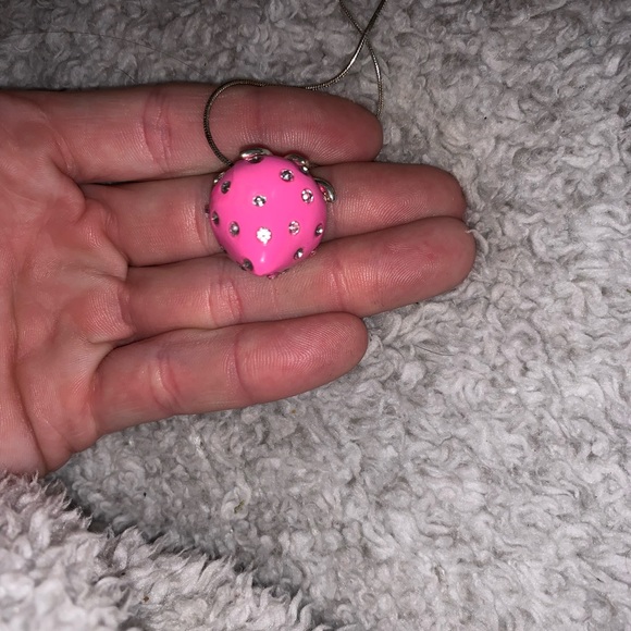 Strawberry necklace - Picture 2 of 4